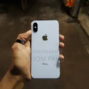 অ্যাপল আইফোন এক্সএস ২৫৬ জিবি হোয়াইট