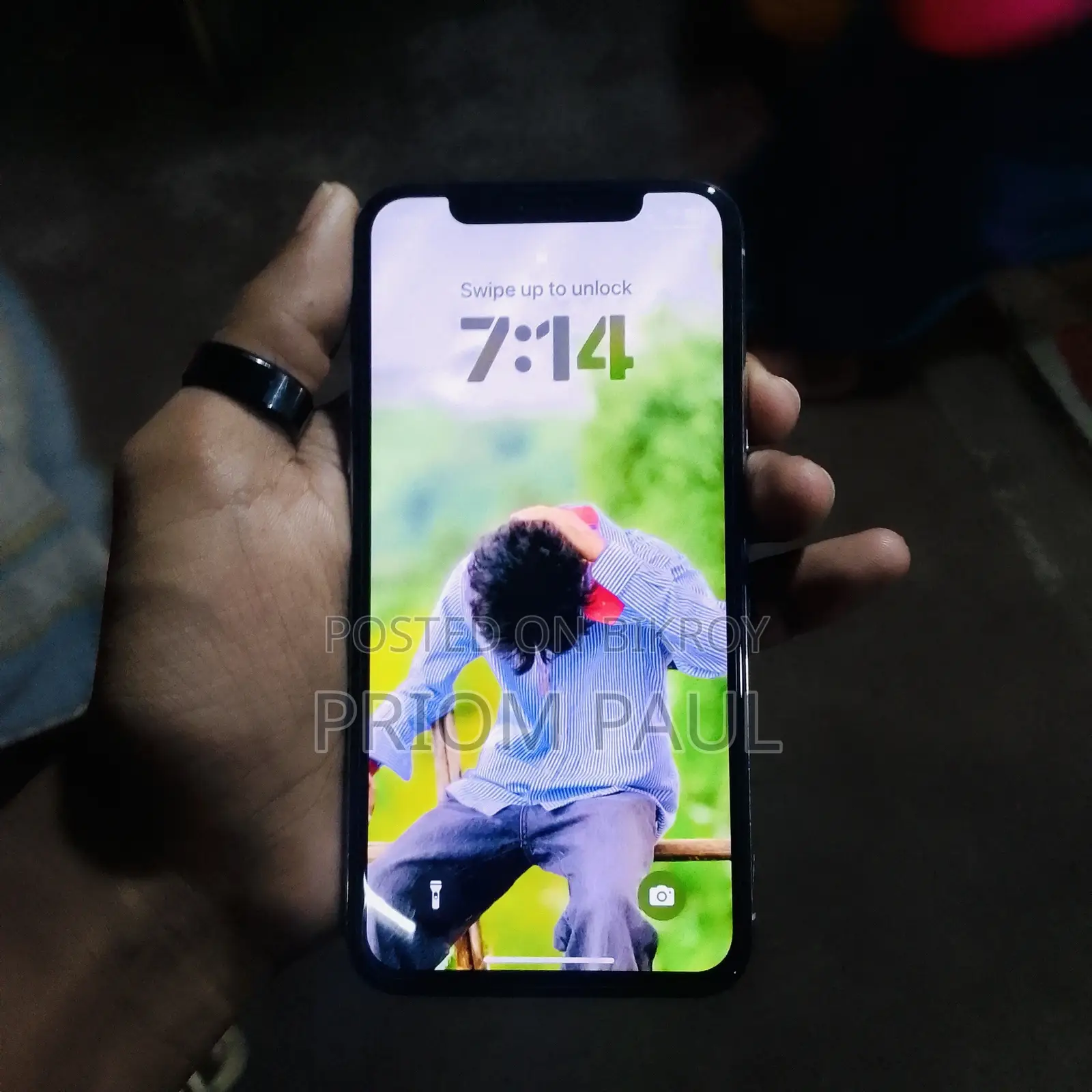 অ্যাপল আইফোন এক্সএস ২৫৬ জিবি হোয়াইট