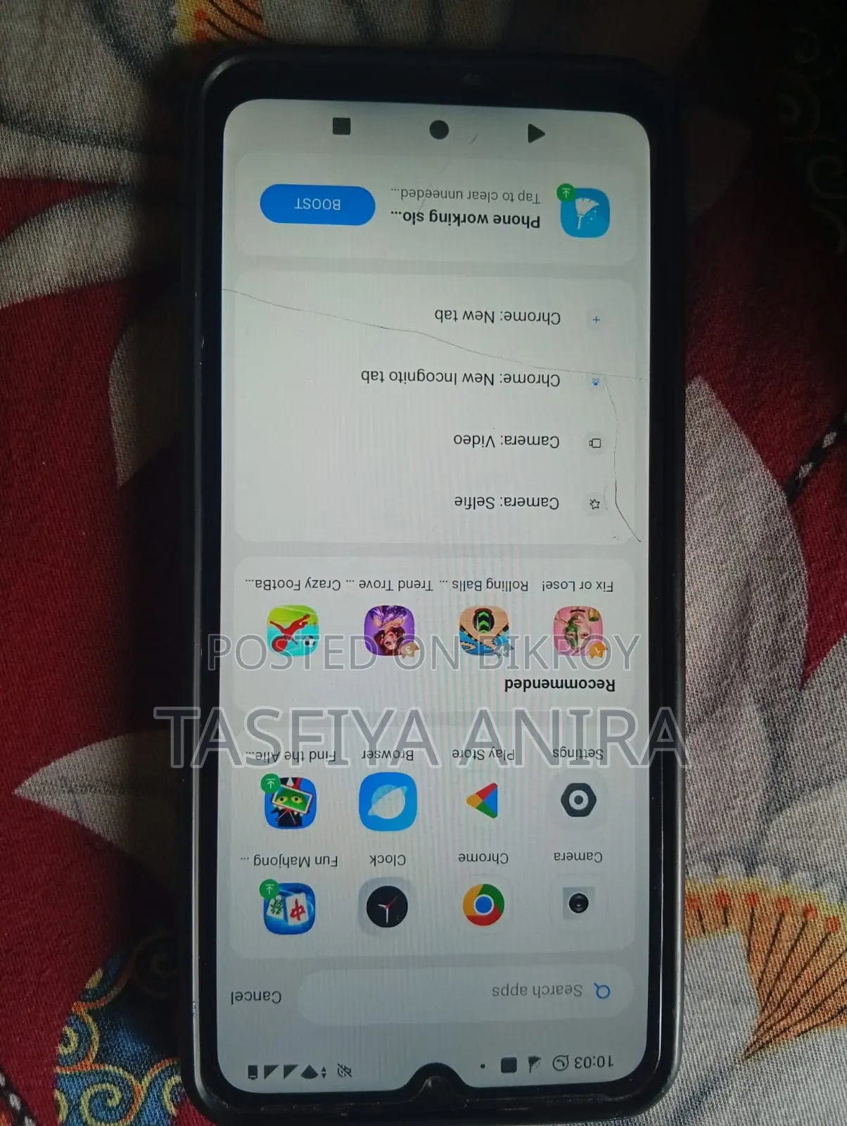 Mobile Phone 128 GB Green