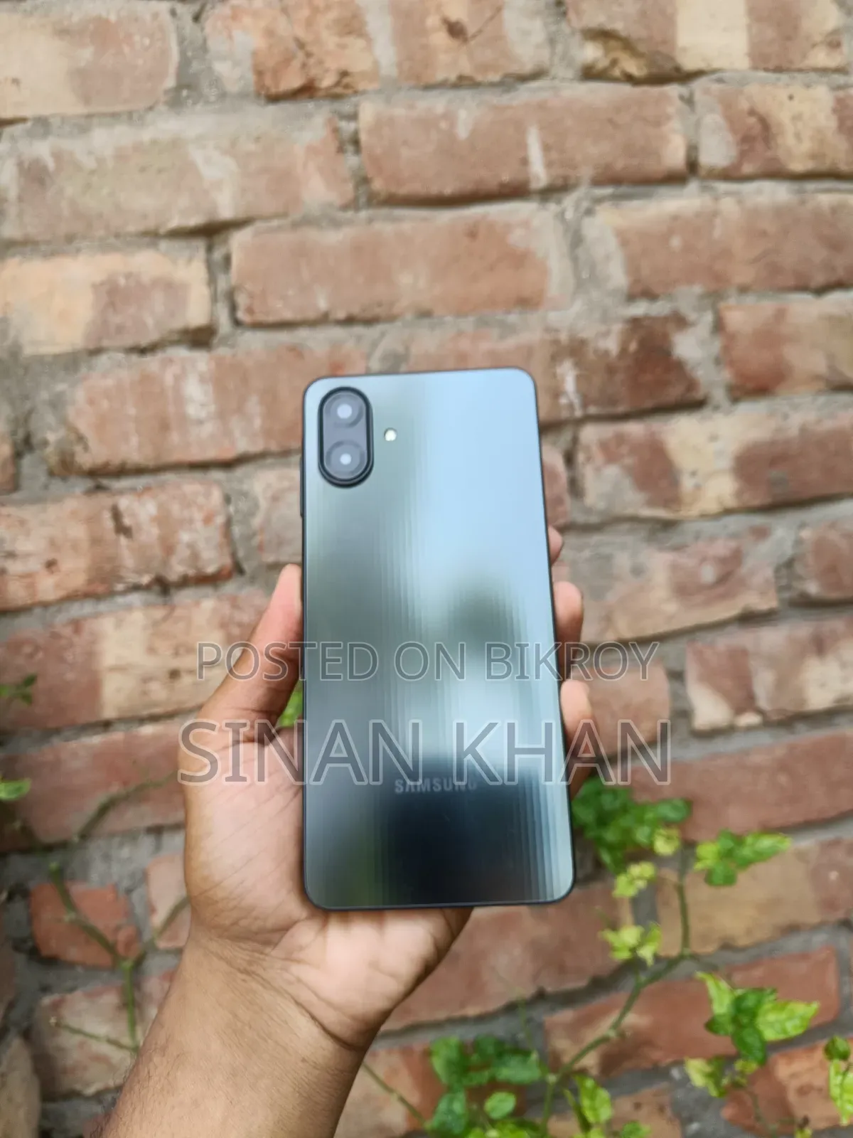 Samsung Galaxy A07 64 GB Black