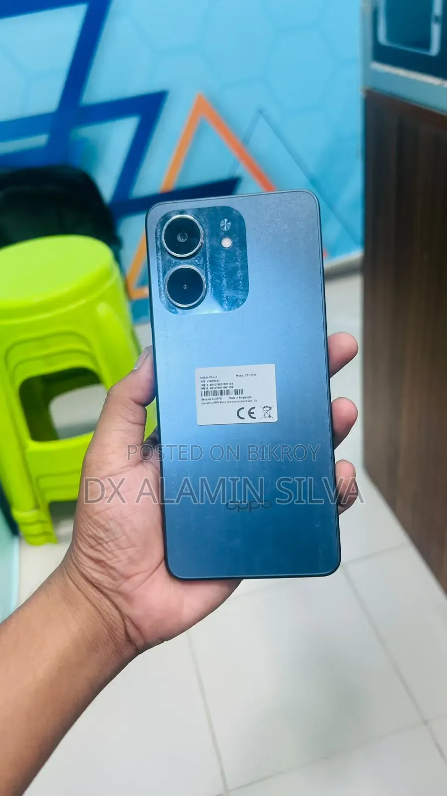 Oppo A5X 128 GB Black