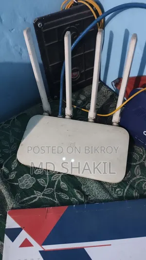 Tenda & Mi Router With Huawei ONU Combo