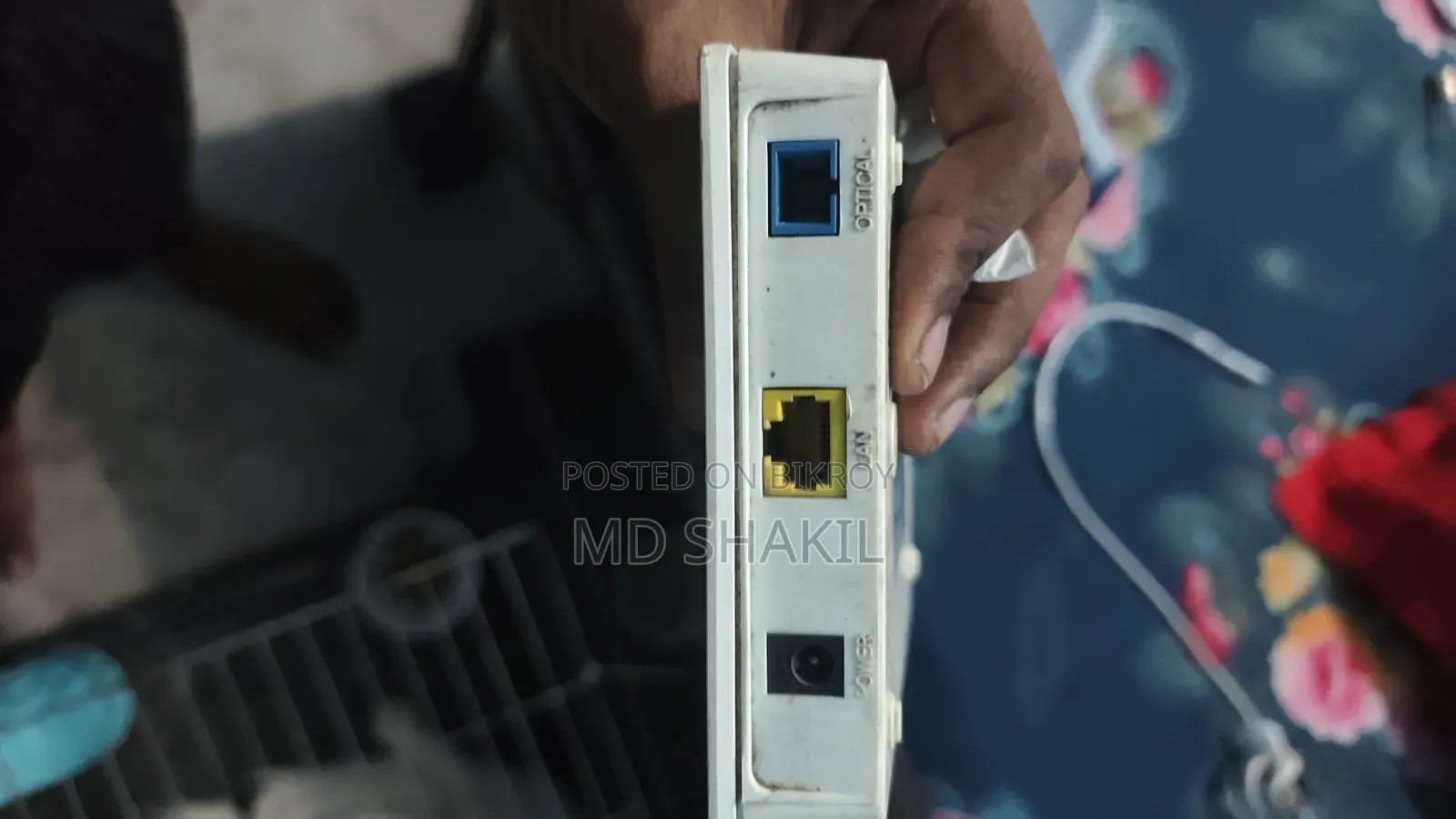 Tenda & Mi Router With Huawei ONU Combo