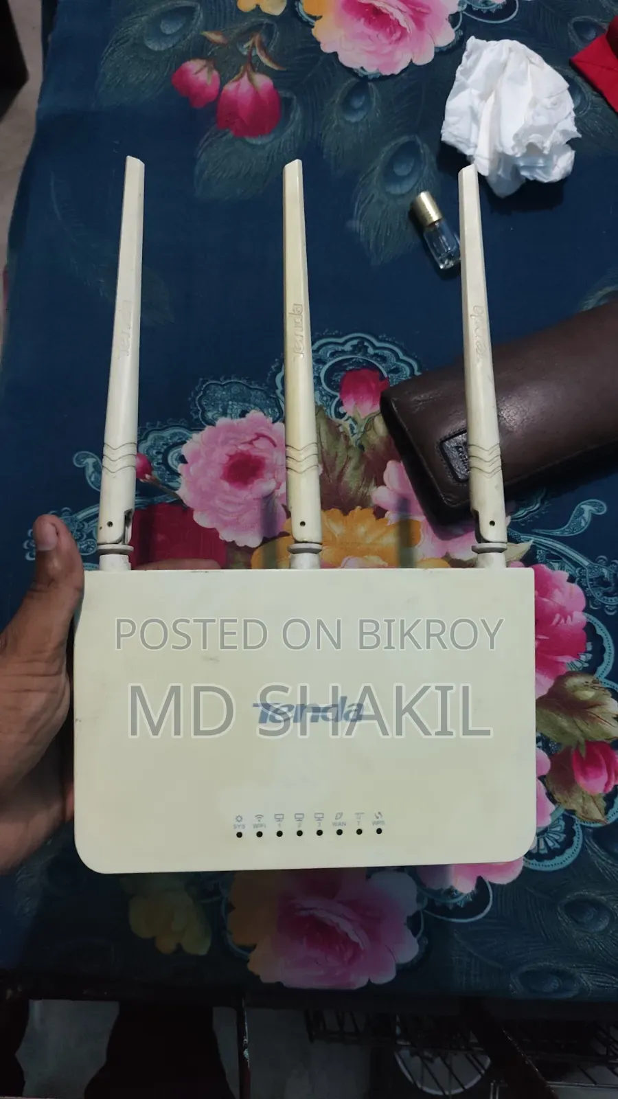Tenda & Mi Router With Huawei ONU Combo