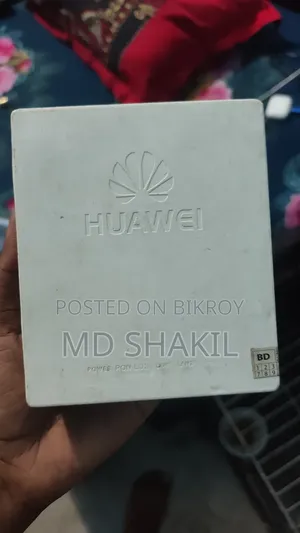 Tenda & Mi Router With Huawei ONU Combo