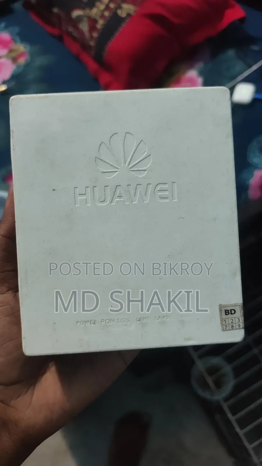 Tenda & Mi Router With Huawei ONU Combo