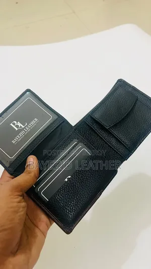 Bayezid Leather Wallet