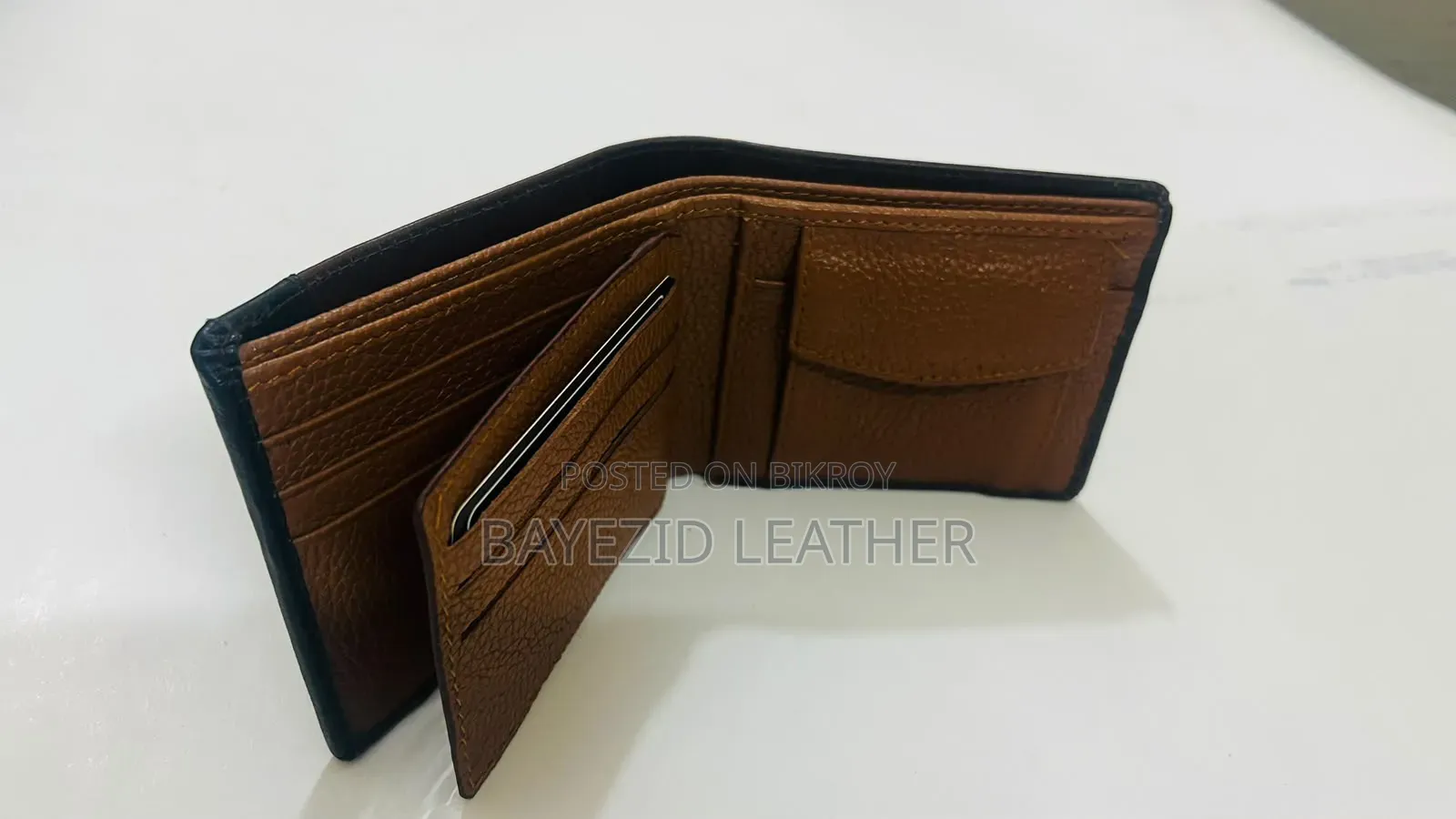 Bayezid Leather Wallet
