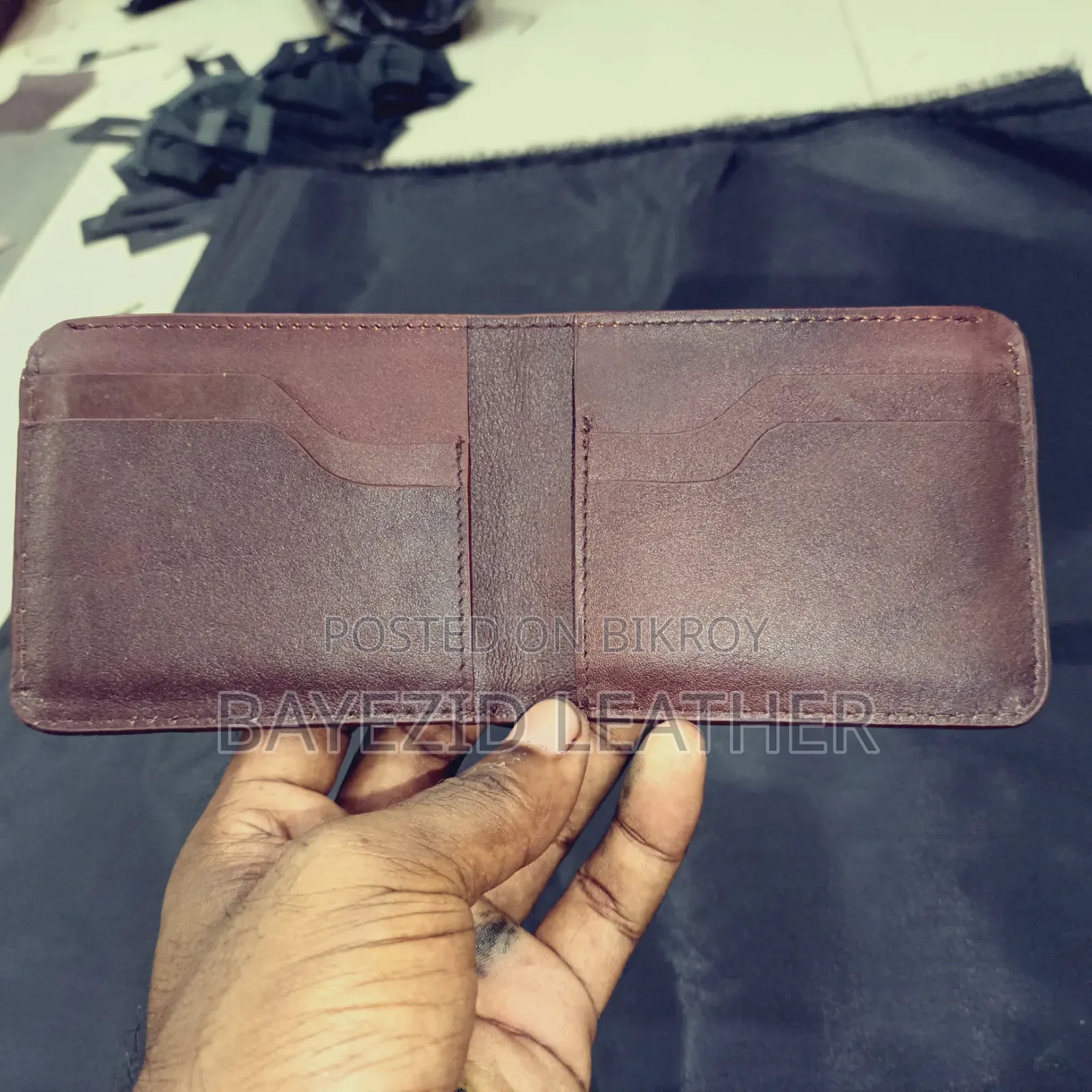 Bayezid Leather Wallet