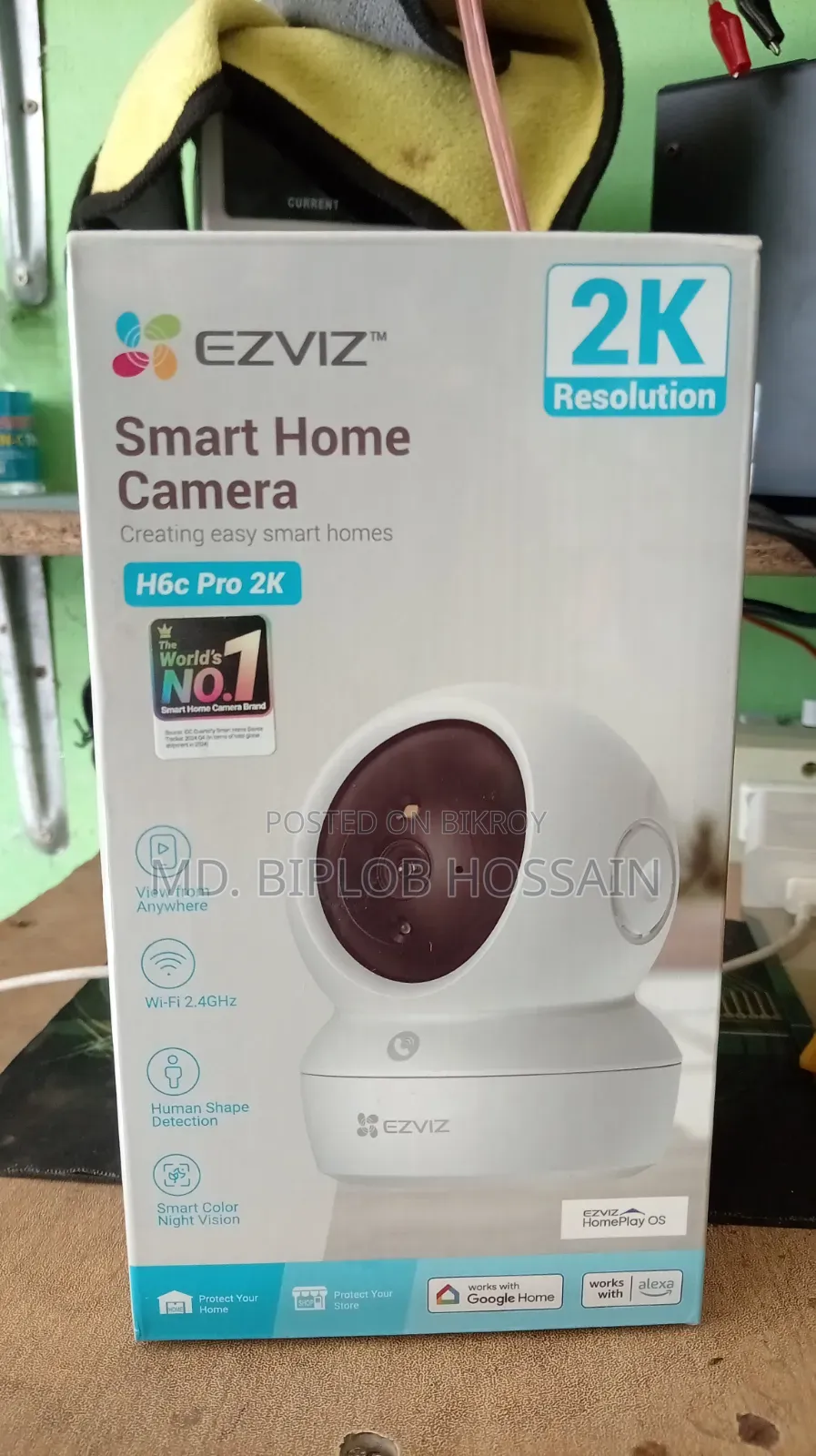Ezviz H6c Pro 2k Camera
