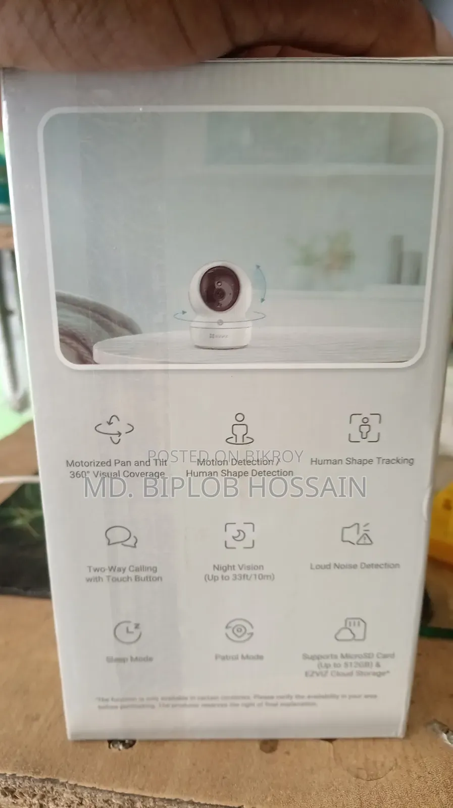Ezviz H6c Pro 2k Camera