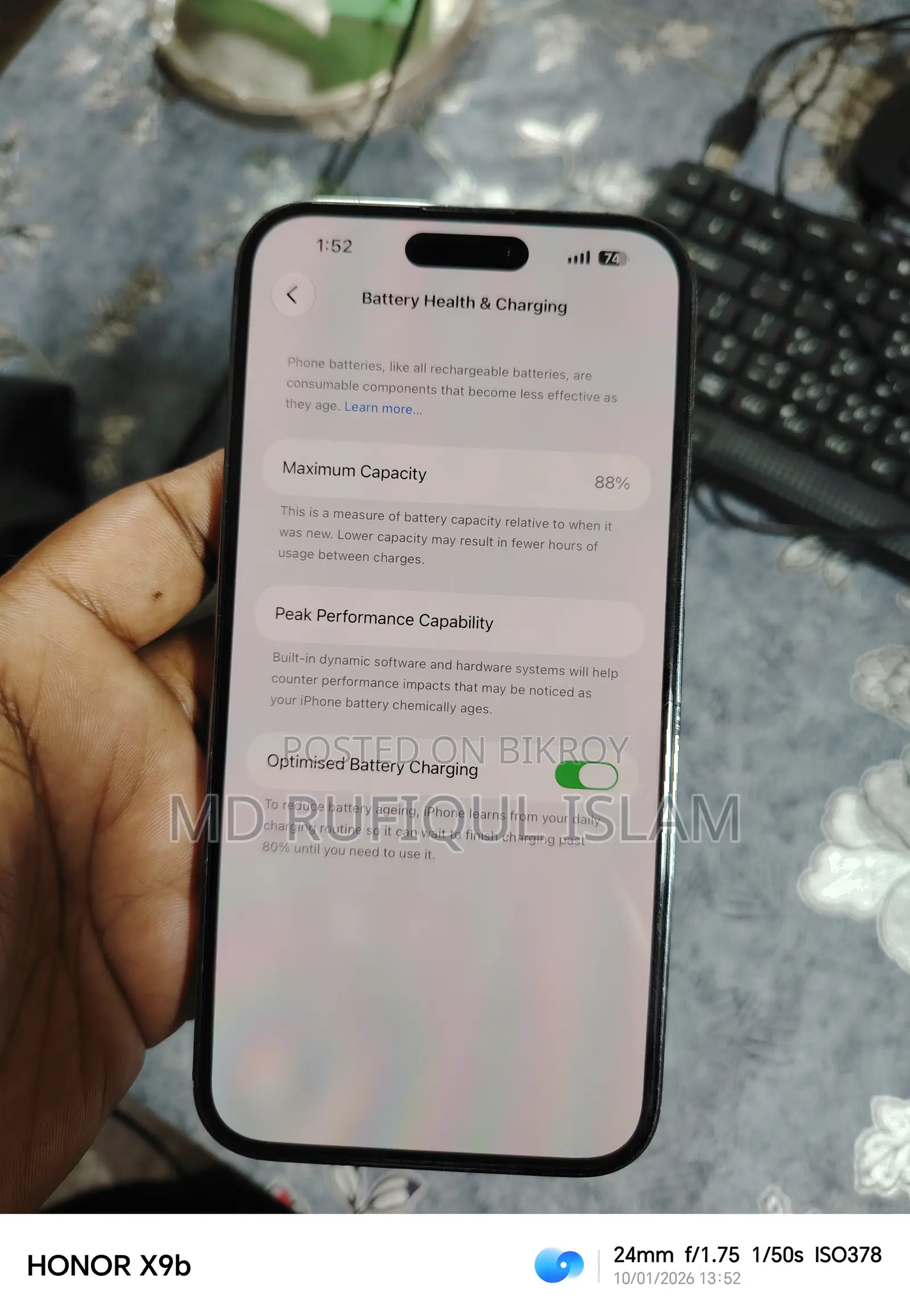 Apple iPhone 14 Pro Max 128 GB Gray