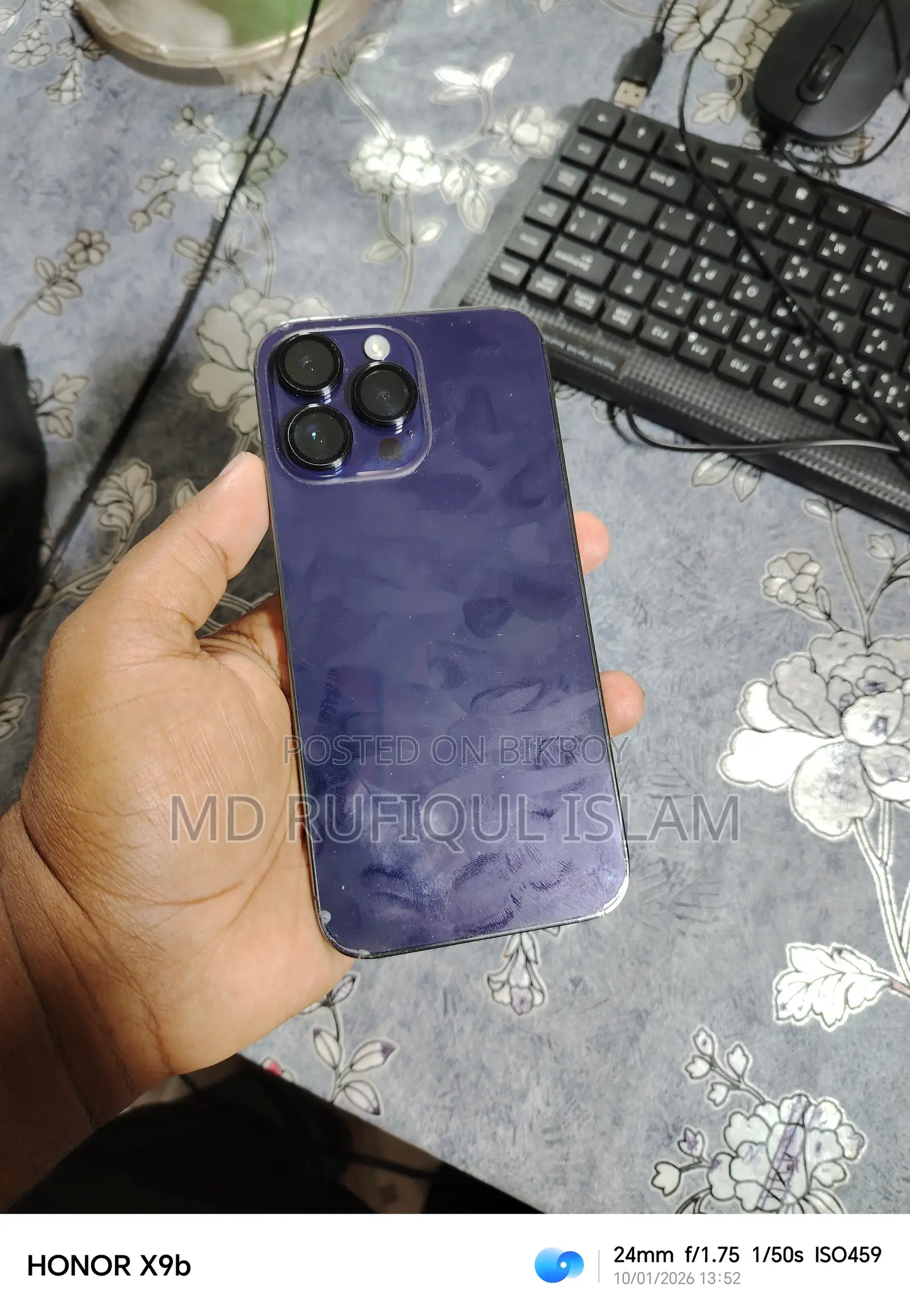 Apple iPhone 14 Pro Max 128 GB Gray
