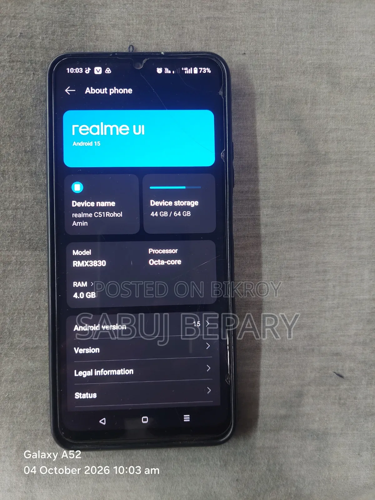 Realme C51 64 GB Black