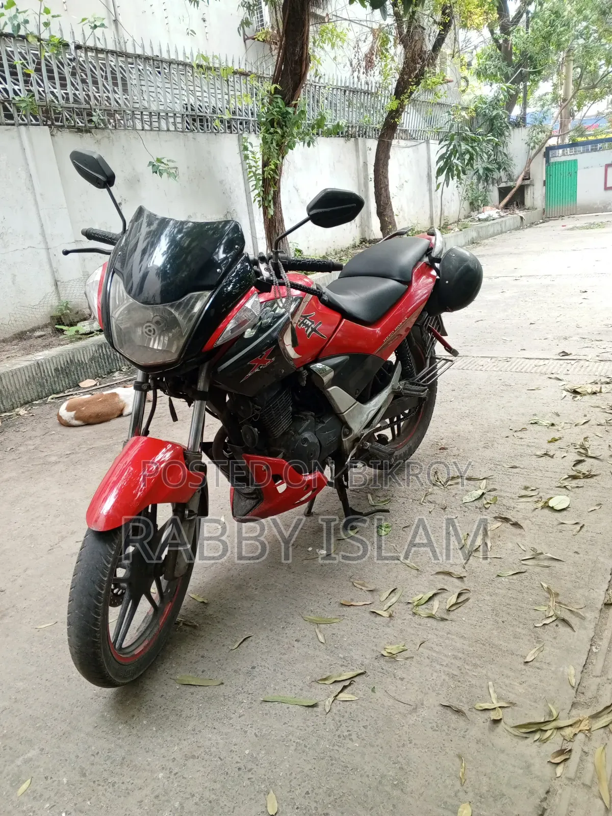 হিরো এক্সট্রিম স্পোর্টস ২০১৩ রেড