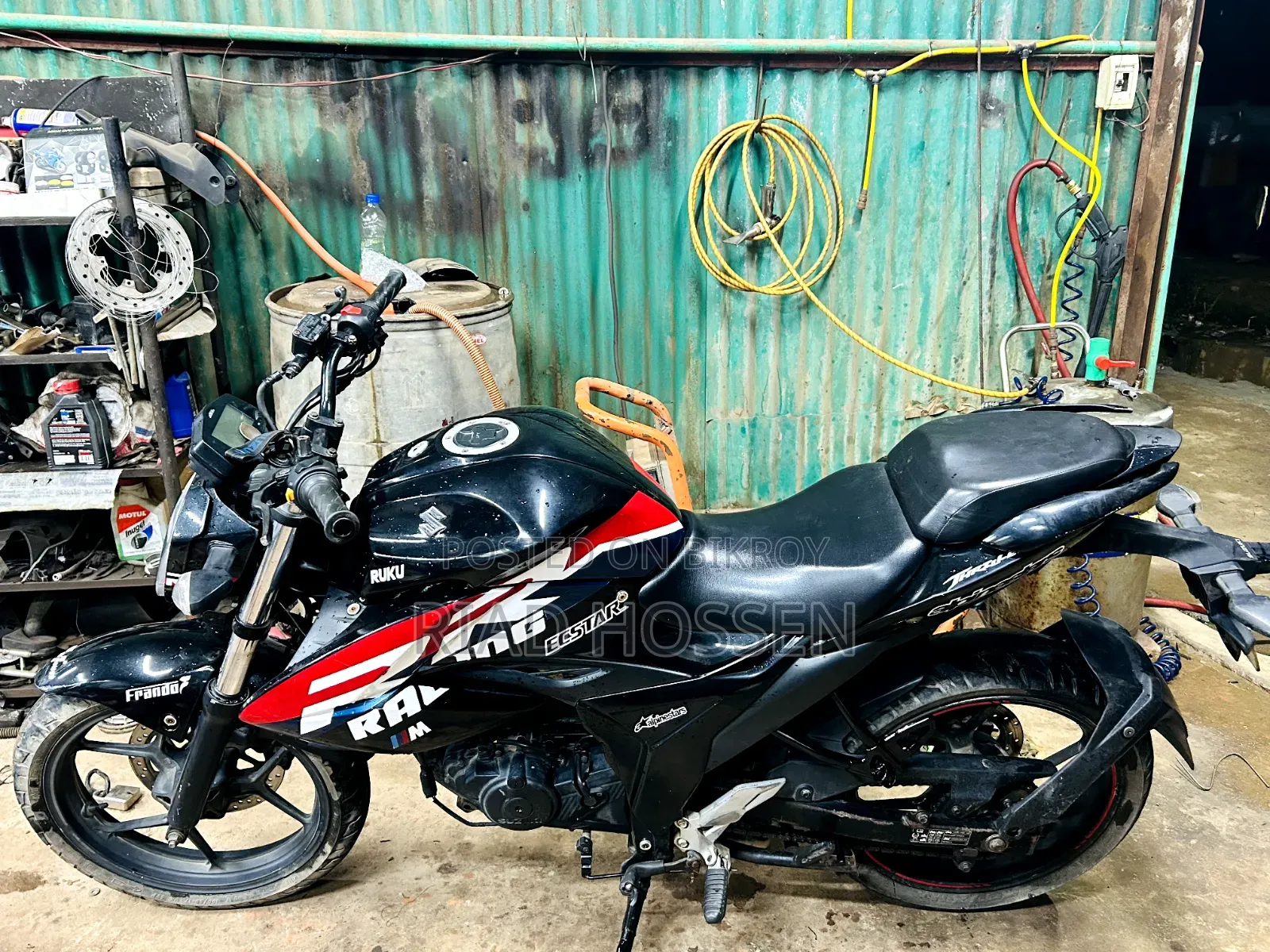 Suzuki Gixxer 2024 Black