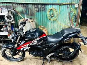 Suzuki Gixxer 2024 Black