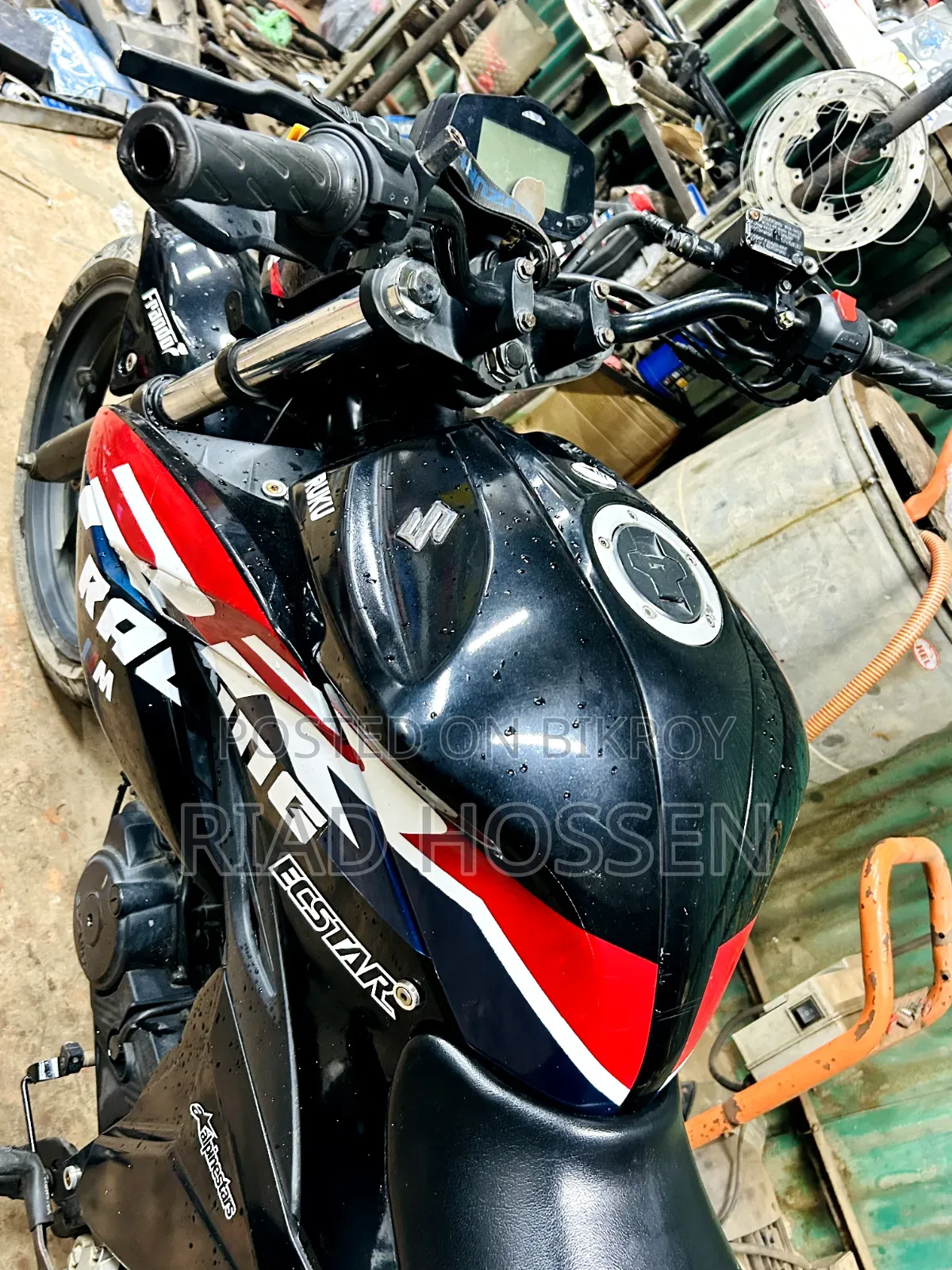 Suzuki Gixxer 2024 Black
