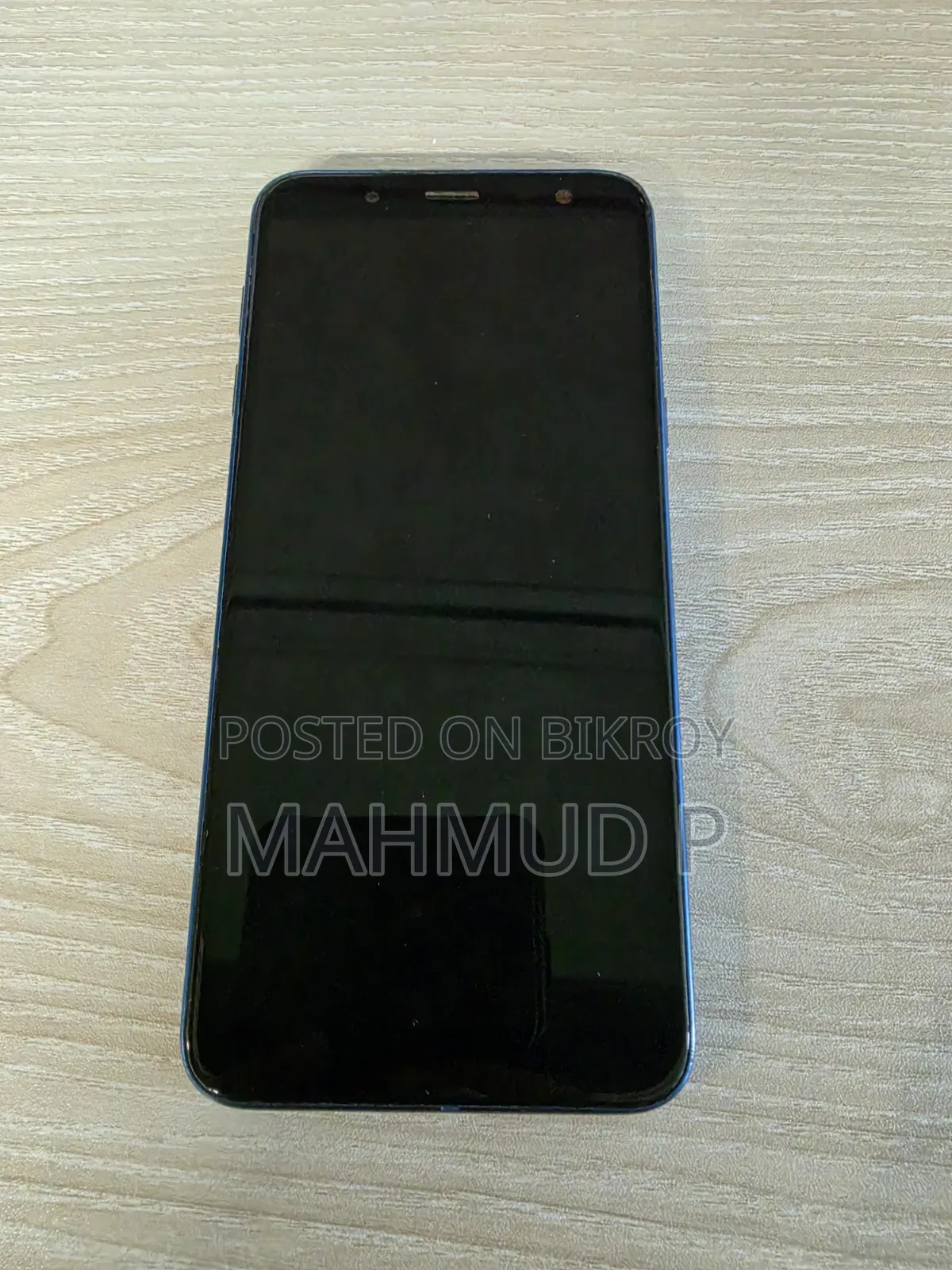 Samsung Galaxy J6 32 GB Blue