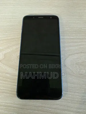 স্যামসাং গ্যালাক্সি জে৬ ৩২ জিবি ব্লু