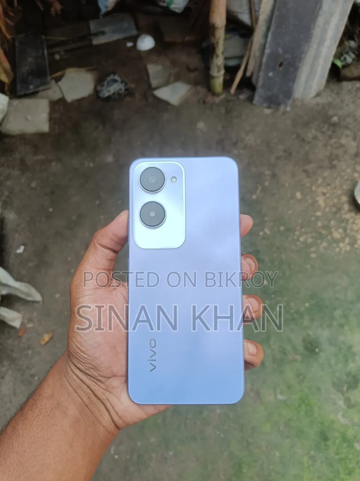 Vivo Y28s 256 GB Purple