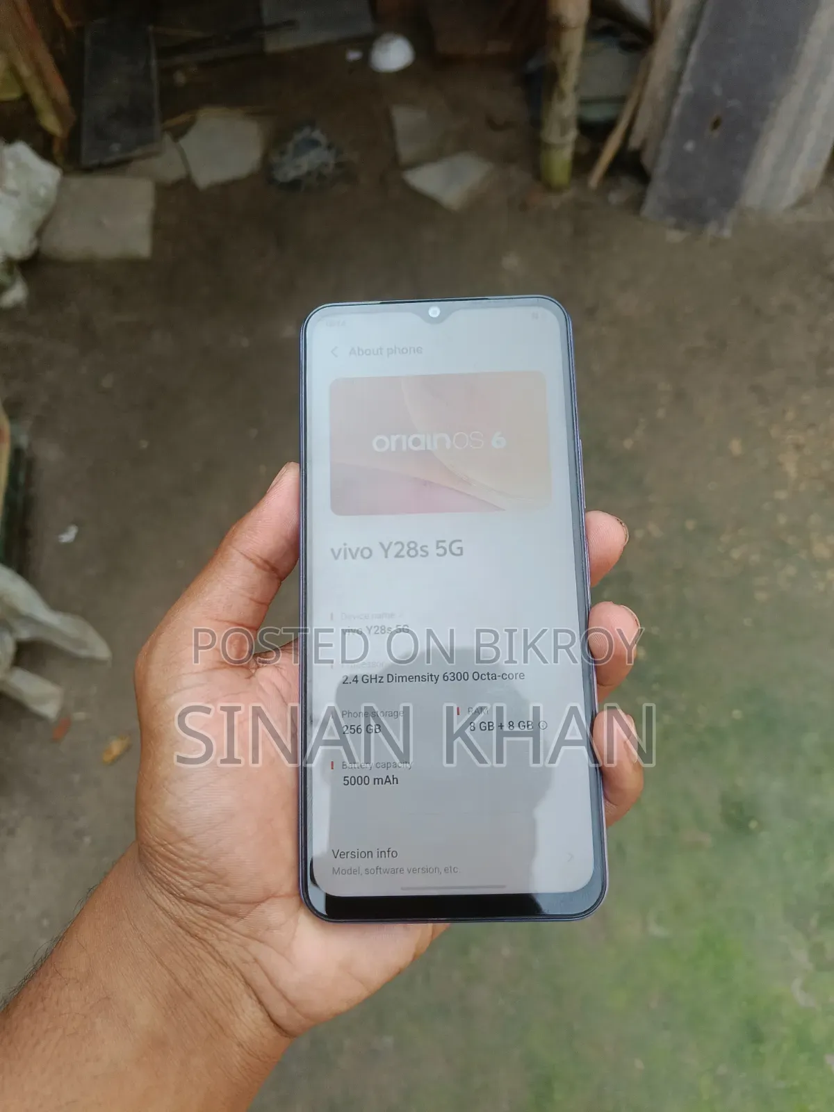 Vivo Y28s 256 GB Purple