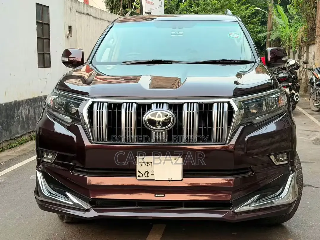 Toyota Land Cruiser Prado 2.7 i 2011 Maroon