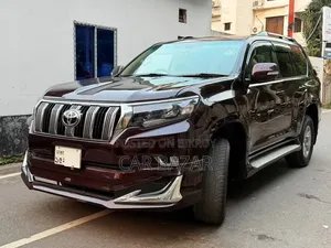 Toyota Land Cruiser Prado 2.7 i 2011 Maroon
