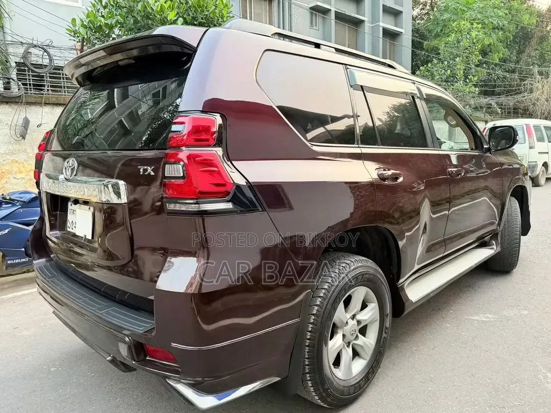 Toyota Land Cruiser Prado 2.7 i 2011 Maroon