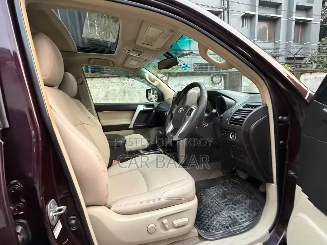Toyota Land Cruiser Prado 2.7 i 2011 Maroon