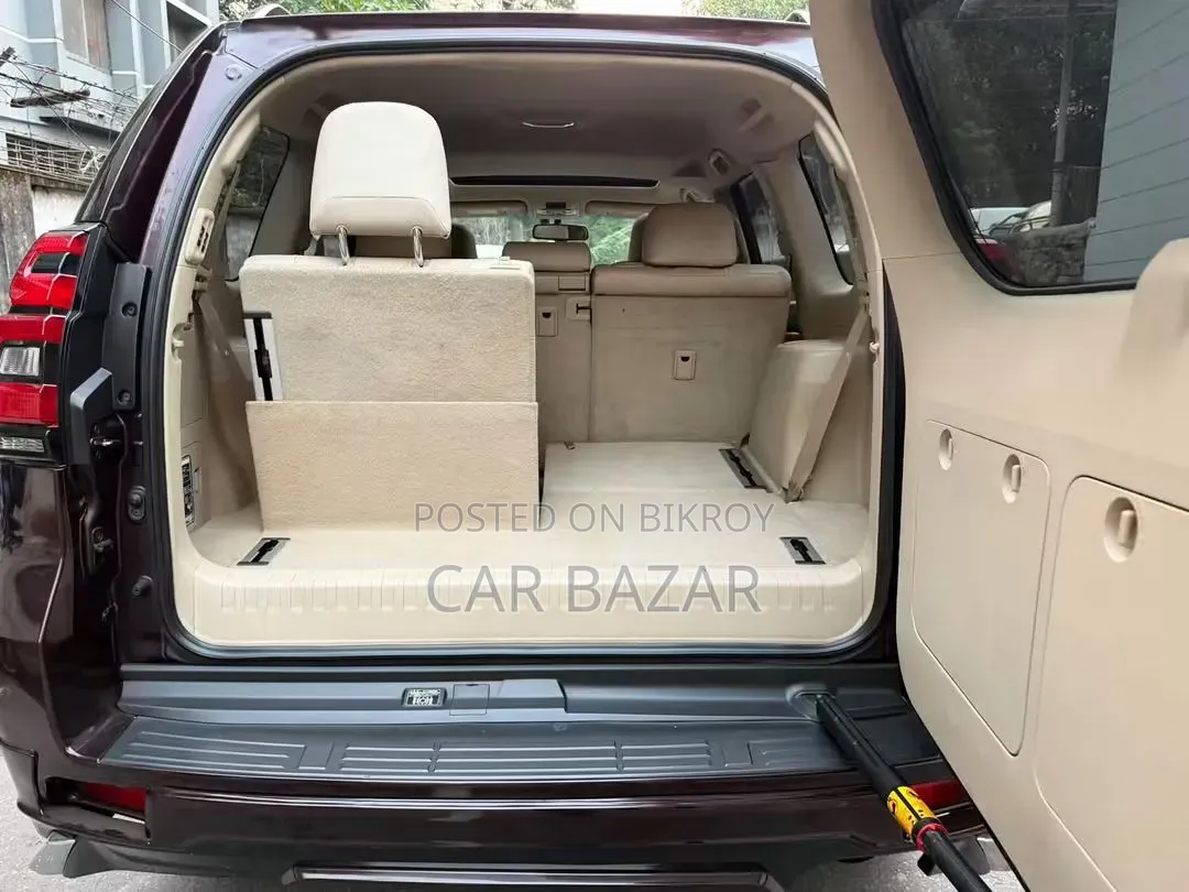 Toyota Land Cruiser Prado 2.7 i 2011 Maroon