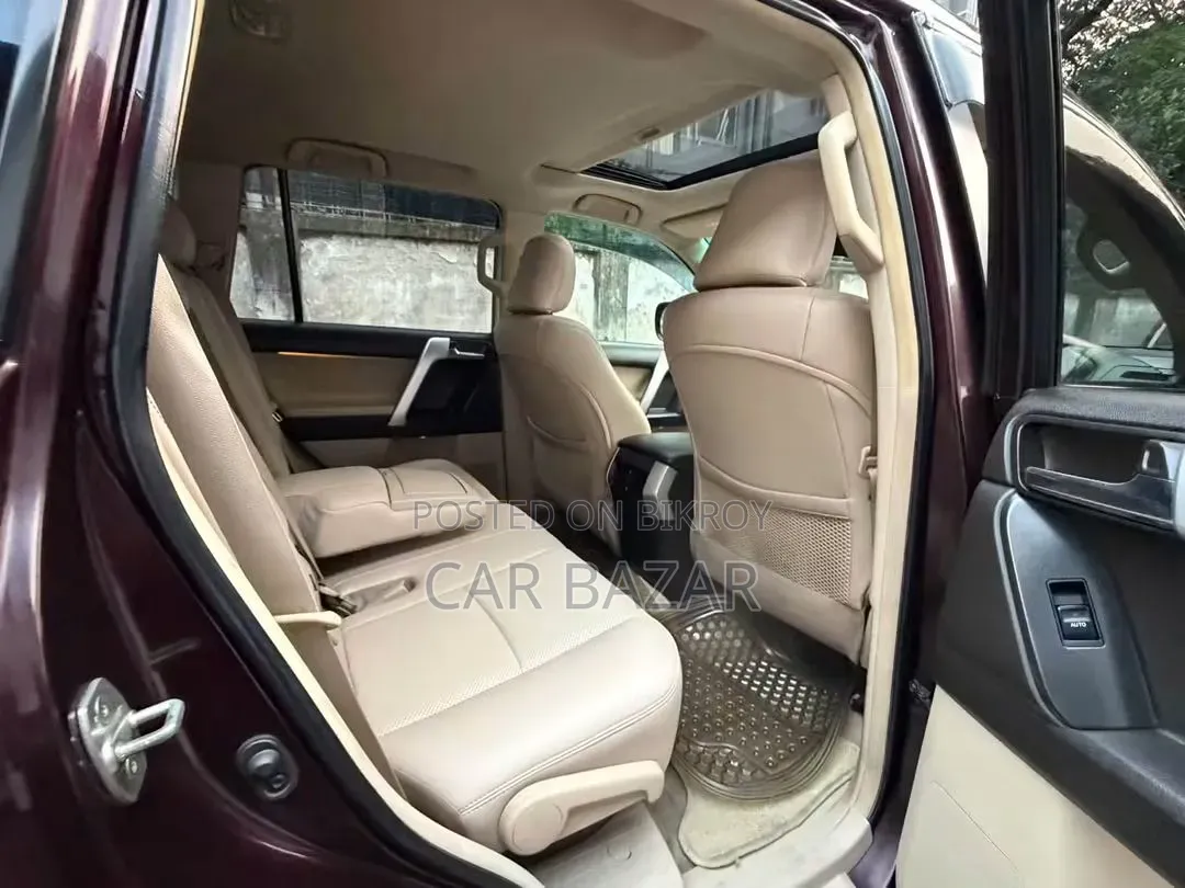 Toyota Land Cruiser Prado 2.7 i 2011 Maroon