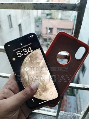 অ্যাপল আইফোন এক্সএস ৬৪ জিবি ব্ল্যাক
