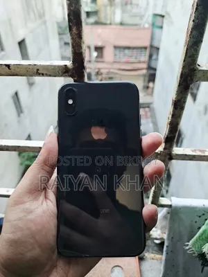 Apple iPhone XS 64 GB Black