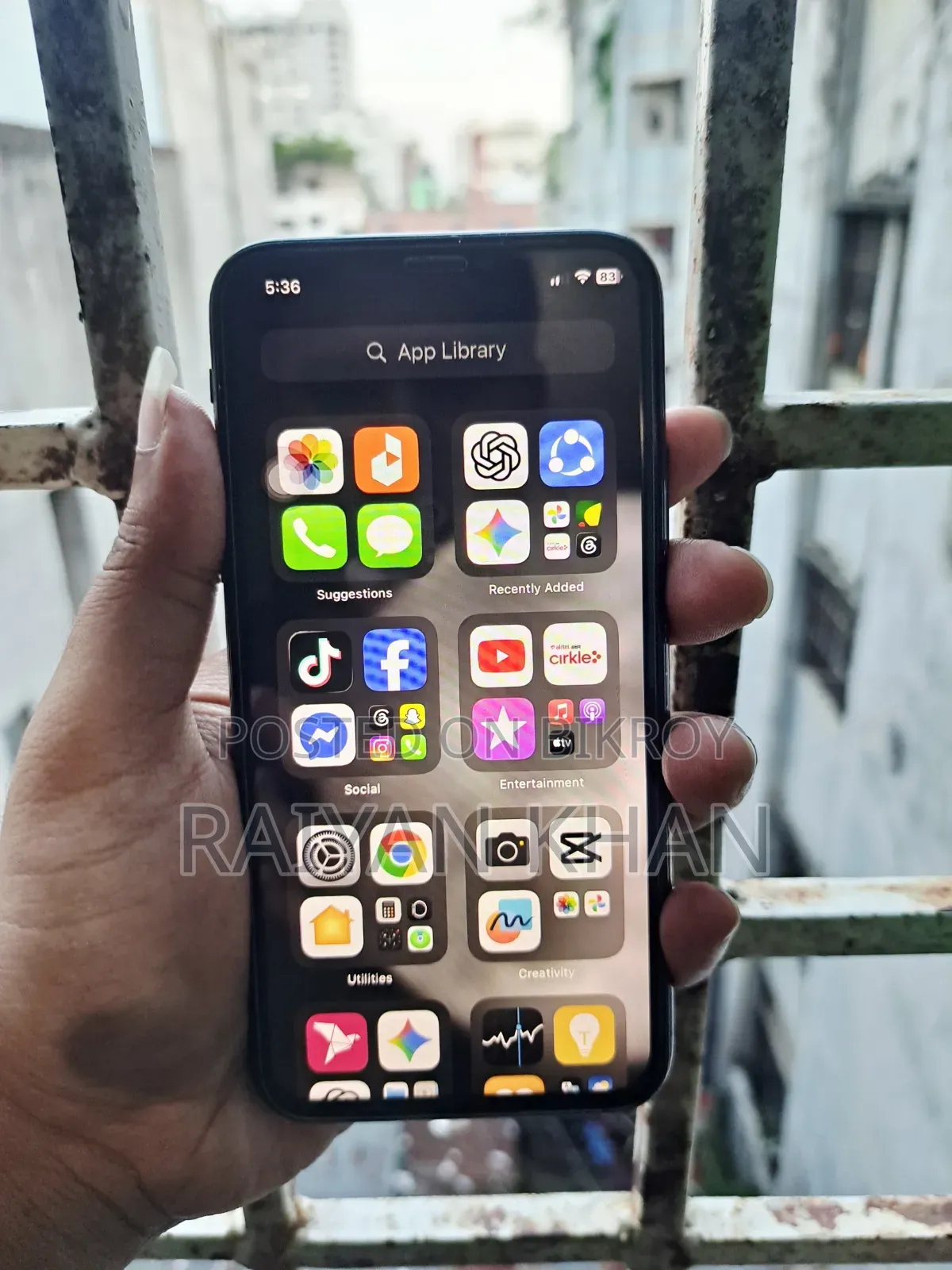 Apple iPhone XS 64 GB Black