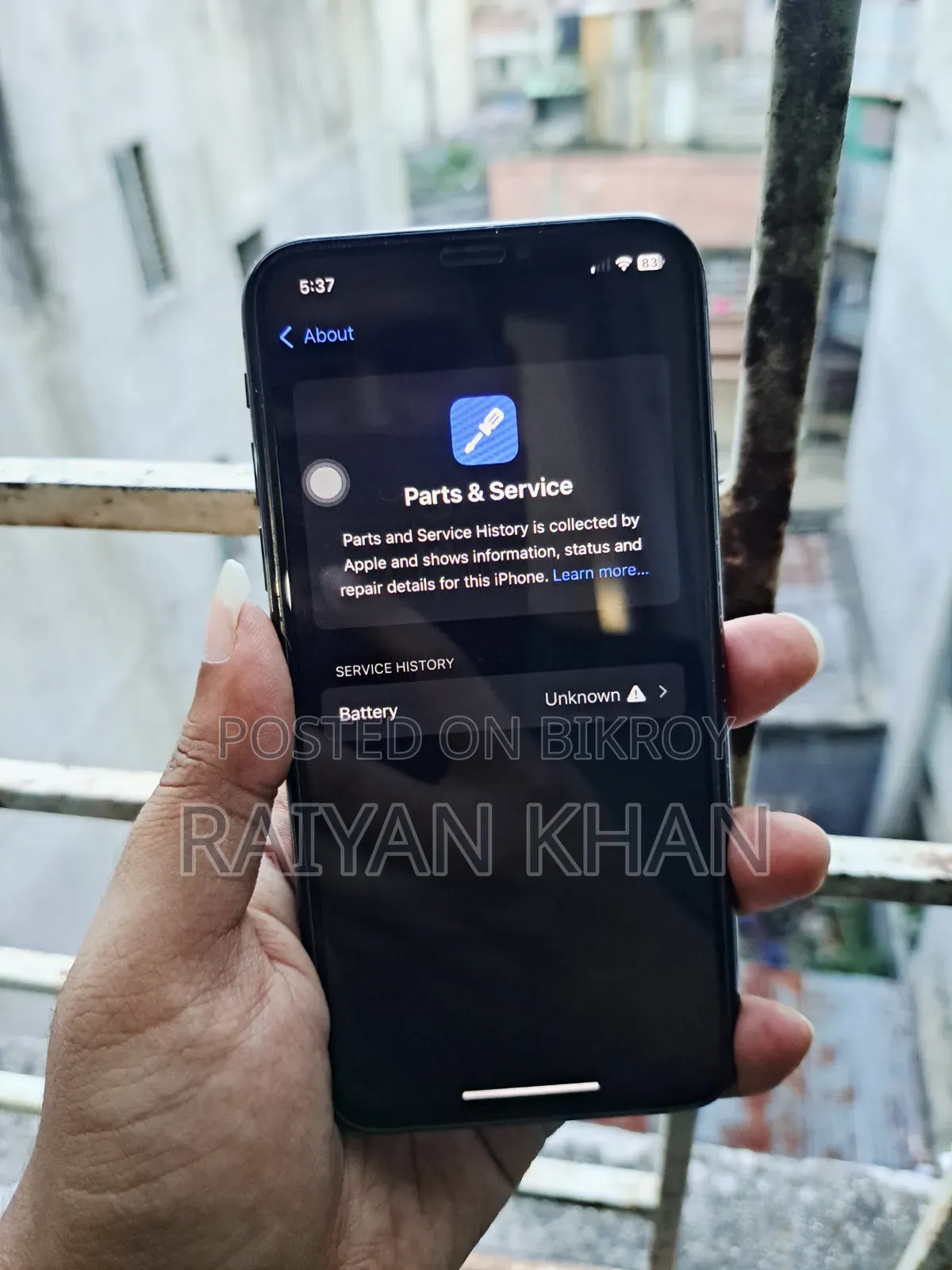 Apple iPhone XS 64 GB Black