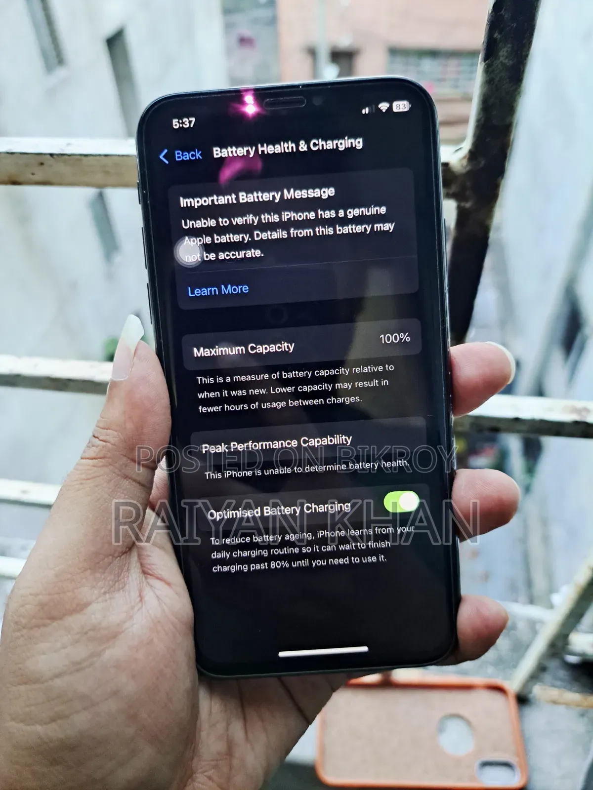 Apple iPhone XS 64 GB Black