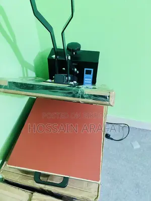 Heat Press Machine
