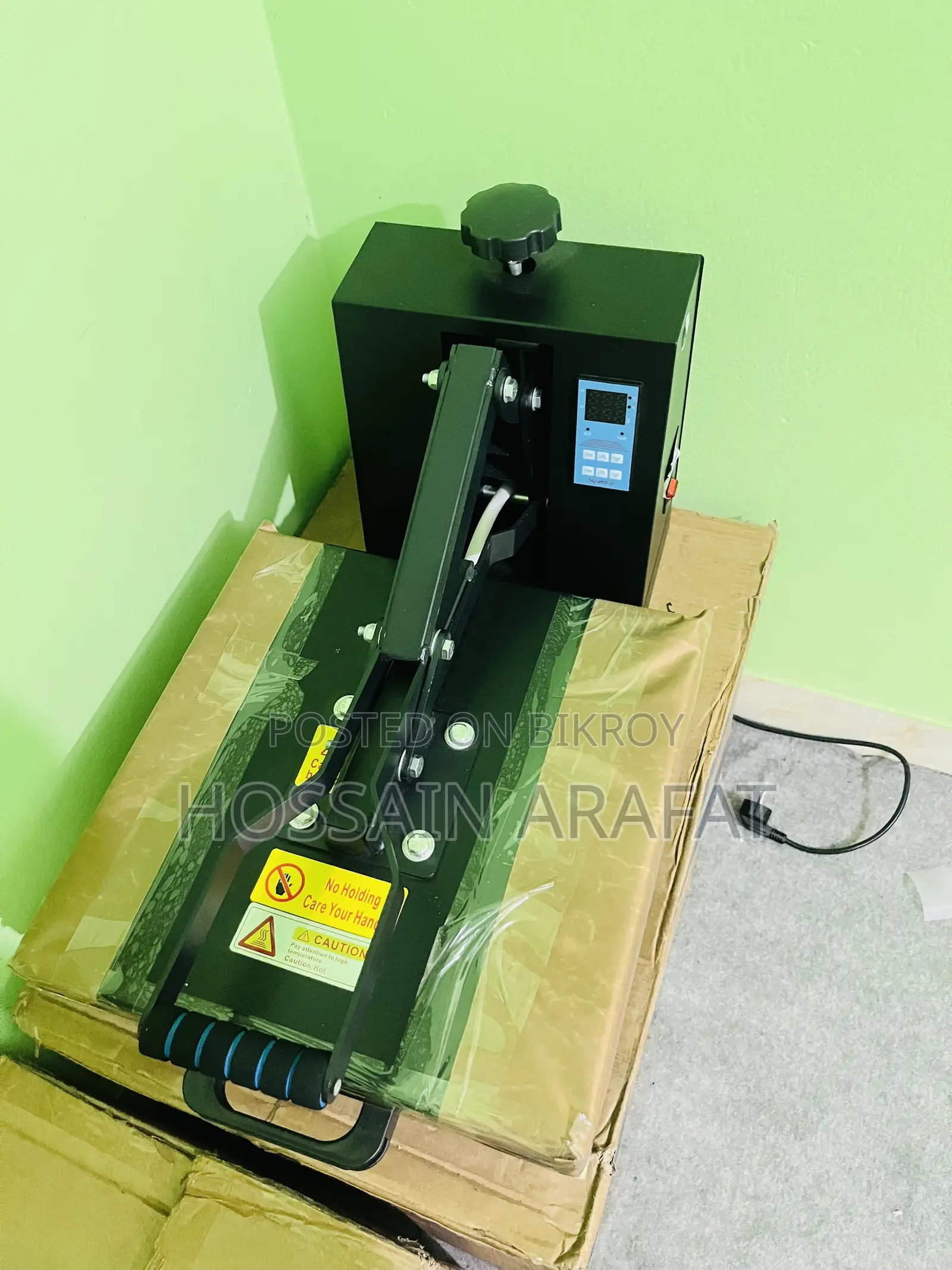 Heat Press Machine