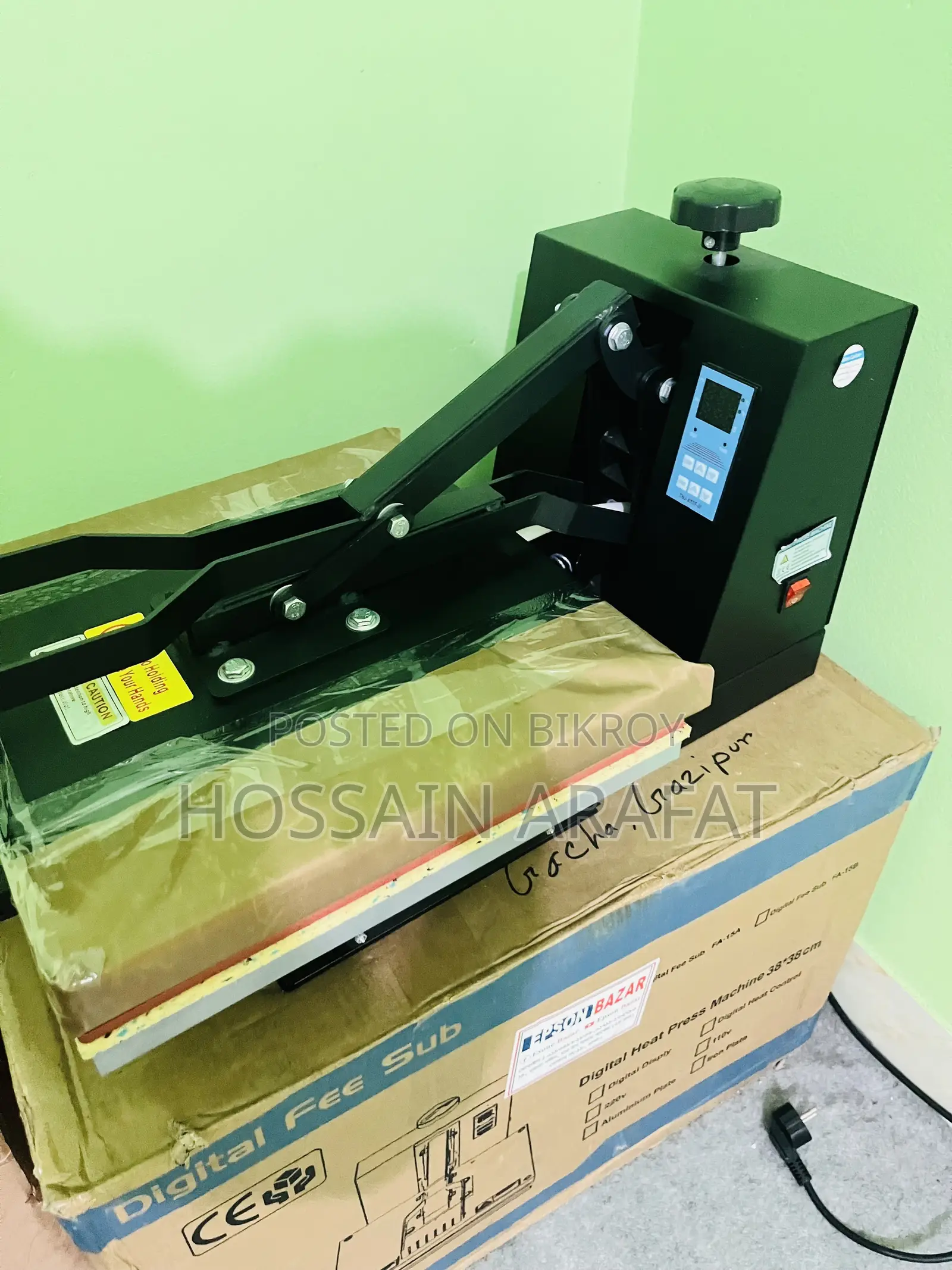 Heat Press Machine