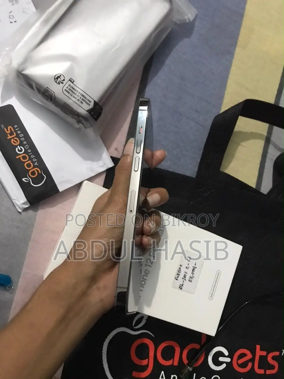 অ্যাপল আইফোন ১২ প্রো ম্যাক্স ১২৮ জিবি ব্ল্যাক
