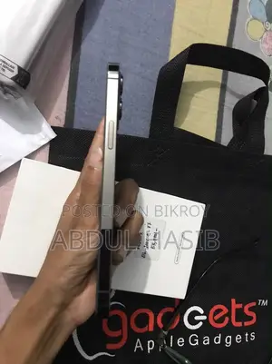 অ্যাপল আইফোন ১২ প্রো ম্যাক্স ১২৮ জিবি ব্ল্যাক