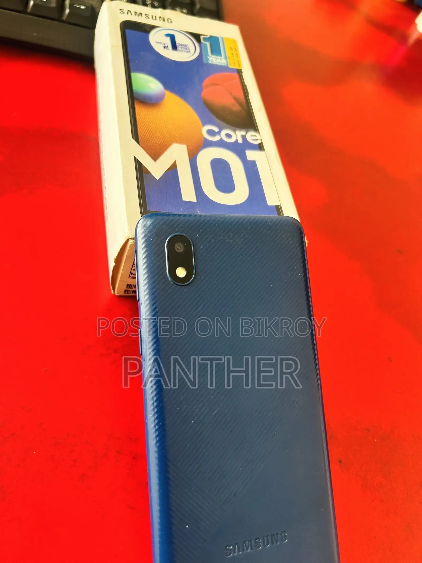 Samsung Galaxy M01 Core 32 GB Blue