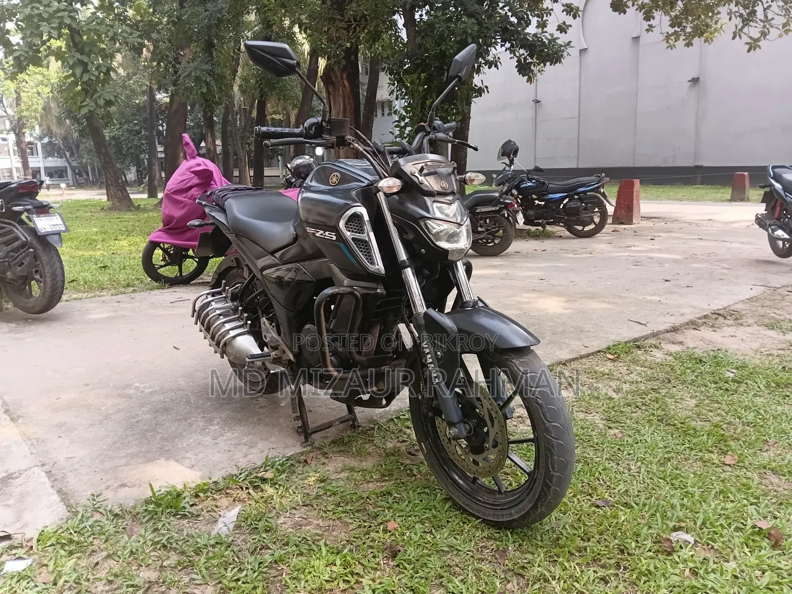 Yamaha FZS V3 2020 Black