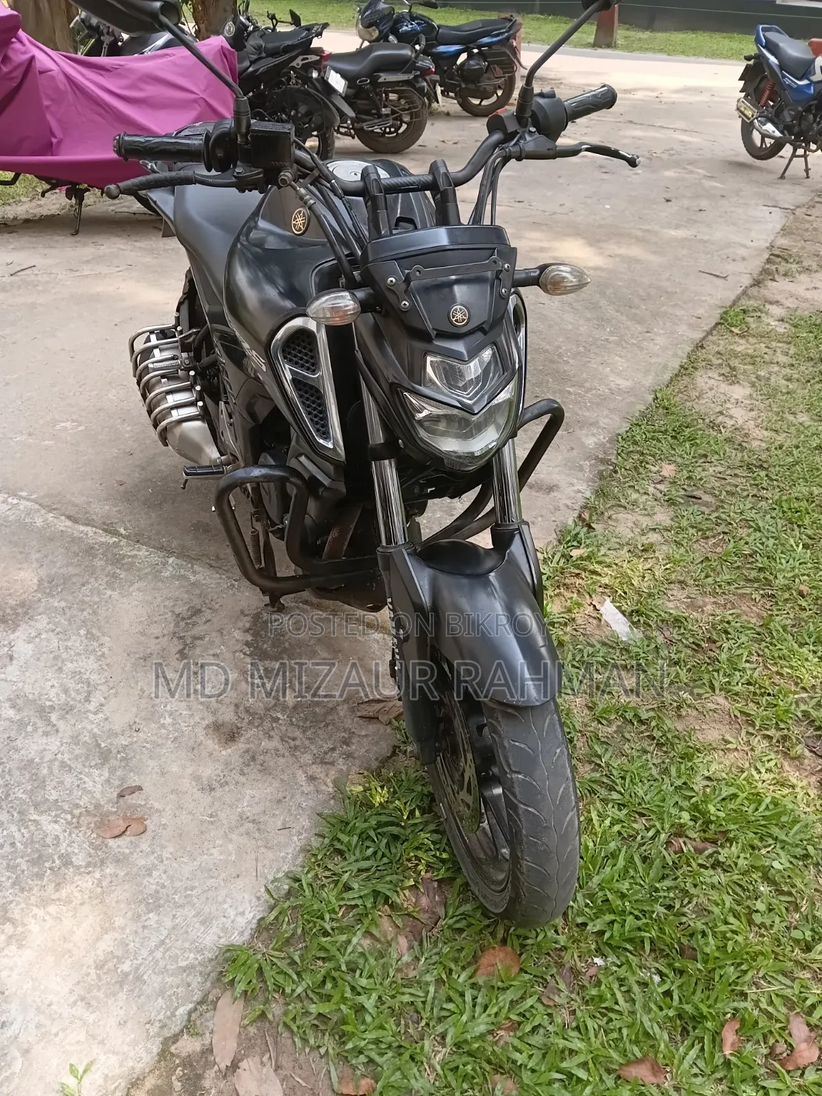 Yamaha FZS V3 2020 Black
