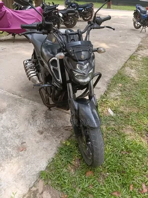 Yamaha FZS V3 2020 Black