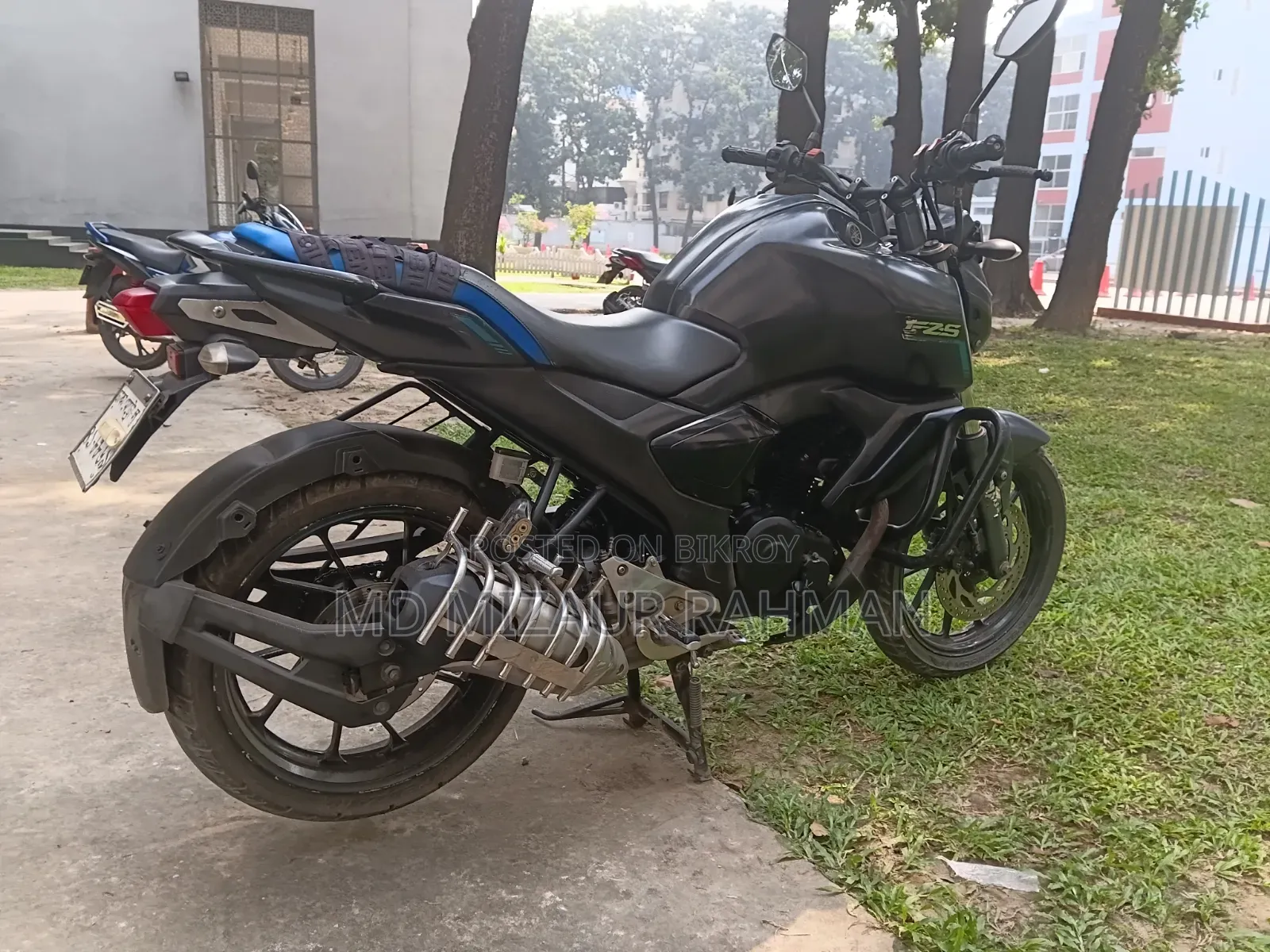 Yamaha FZS V3 2020 Black