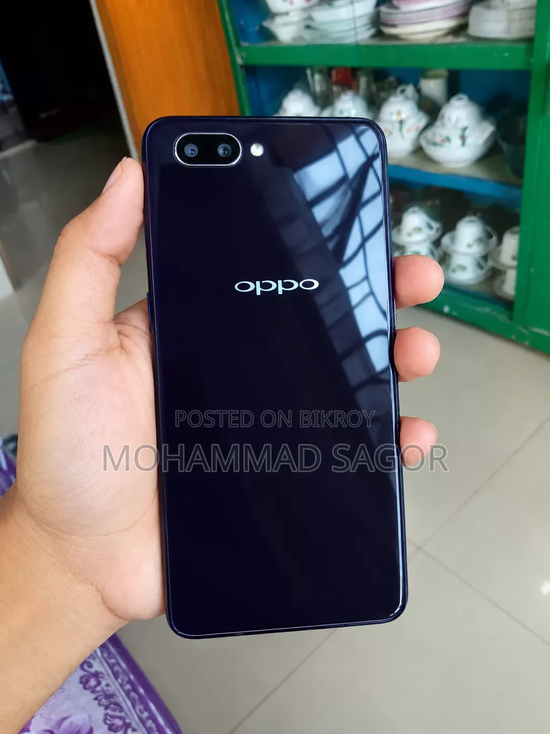 অপ্পো এ৩এস ২৫৬ জিবি কালো