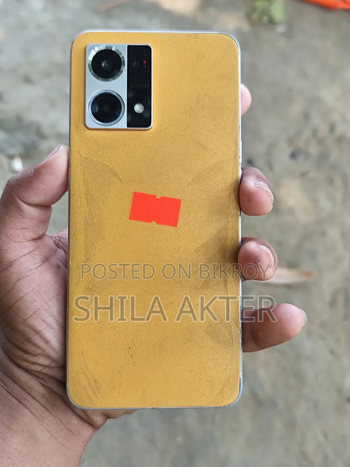 Oppo F21 Pro 128 GB কমলা