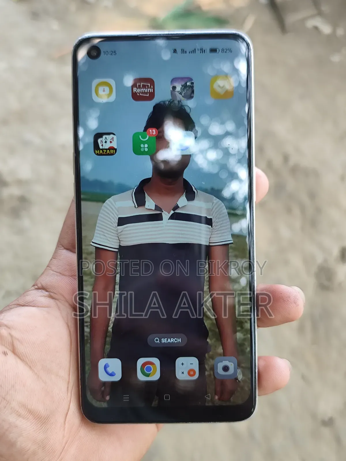 Oppo F21 Pro 128 GB কমলা
